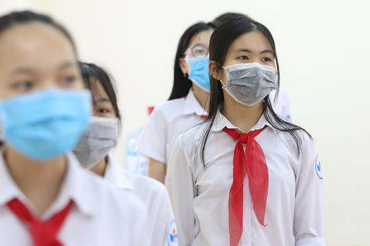 Hà Nội: Học sinh F1 không phải cách ly tập trung