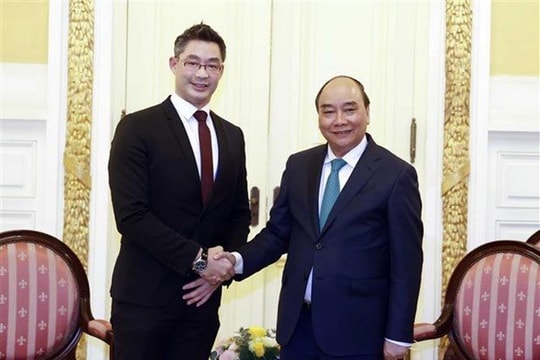 Chủ tịch nước tiếp Lãnh sự danh dự đầu tiên của Việt Nam tại Thụy Sĩ