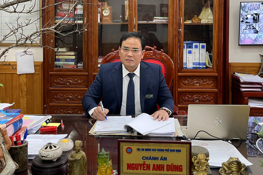 TAND TP Nam Định: Lá cờ đầu của ngành Tòa án Nam Định