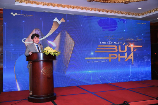 Công ty CP Tập Đoàn Meey Land “chuyển mình bứt phá”