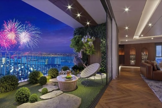 Thời điểm vàng đón sóng căn hộ cao cấp view sông Hồng
