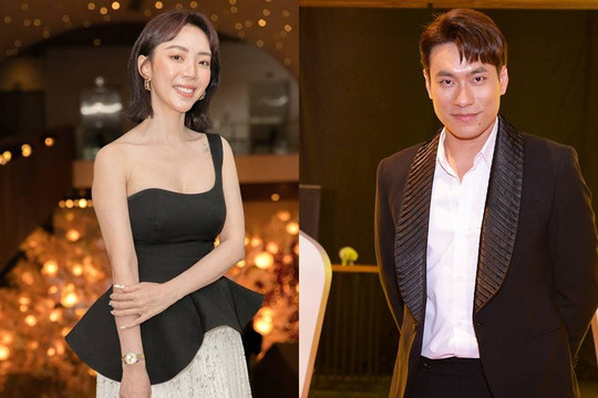 Thu Trang diện áo lệch vai khoe sắc vóc yêu kiều, Kiều Minh Tuấn xuất hiện bảnh bao sau nghi vấn chia tay Cát Phượng