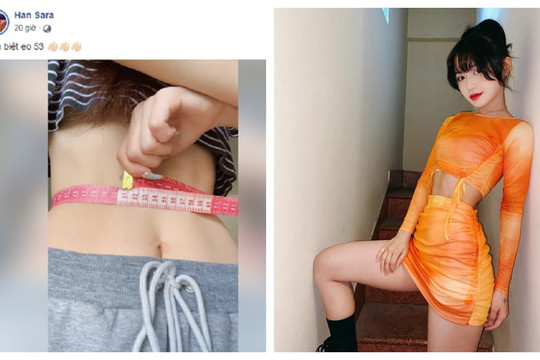 Showbiz Việt có một mĩ nhân sở hữu vòng eo 50,5cm, 'đánh bại' hết đàn chị đình đám