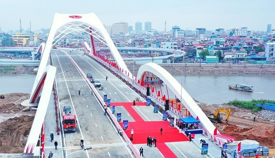 Hải Phòng: Thông xe kỹ thuật công trình cầu Rào 1