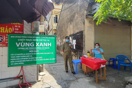 Cập nhật cấp độ dịch của 63 tỉnh, thành mới nhất