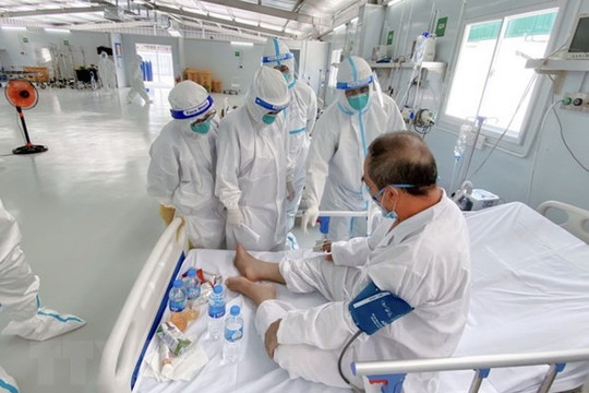 TP Hồ Chí Minh: Số ca tử vong do COVID-19 giảm sâu