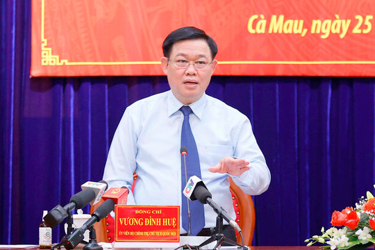 Cà Mau cần quy hoạch, đầu tư phát triển xã Đất Mũi và huyện Ngọc Hiển