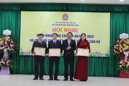 TAND tỉnh Bắc Ninh đẩy mạnh các giải pháp đột phá, nâng cao chất lượng xét xử