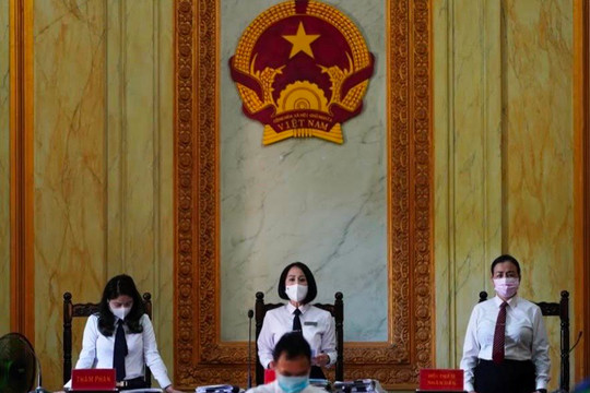 Nữ thẩm phán Hoàng Thị Bích Duyên:﻿﻿ Sau mỗi phiên tòa là tính nhân văn cao cả