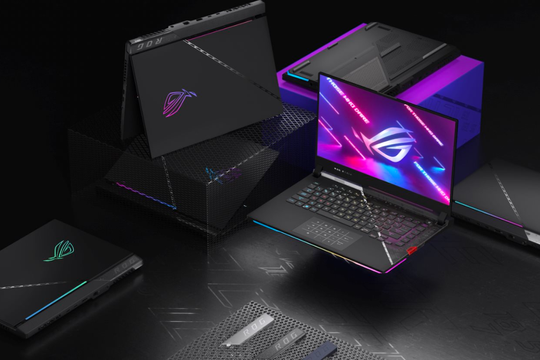 Asus trình làng laptop ROG Strix SCAR 15
