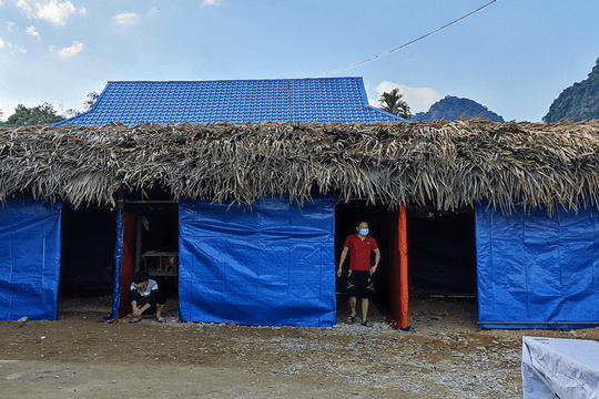 Thanh Hóa bỏ quy định cách ly người về quê trong lều, lán