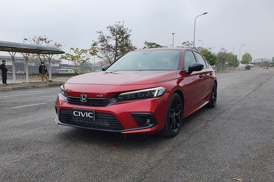 Honda Civic 2022 đã có mặt tại Việt Nam