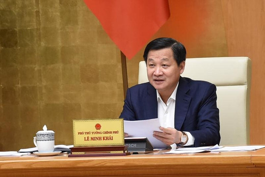 Phó Thủ tướng Lê Minh Khái làm Trưởng ban Ban Chỉ đạo tổng kết Chiến lược quốc gia phòng chống tham nhũng