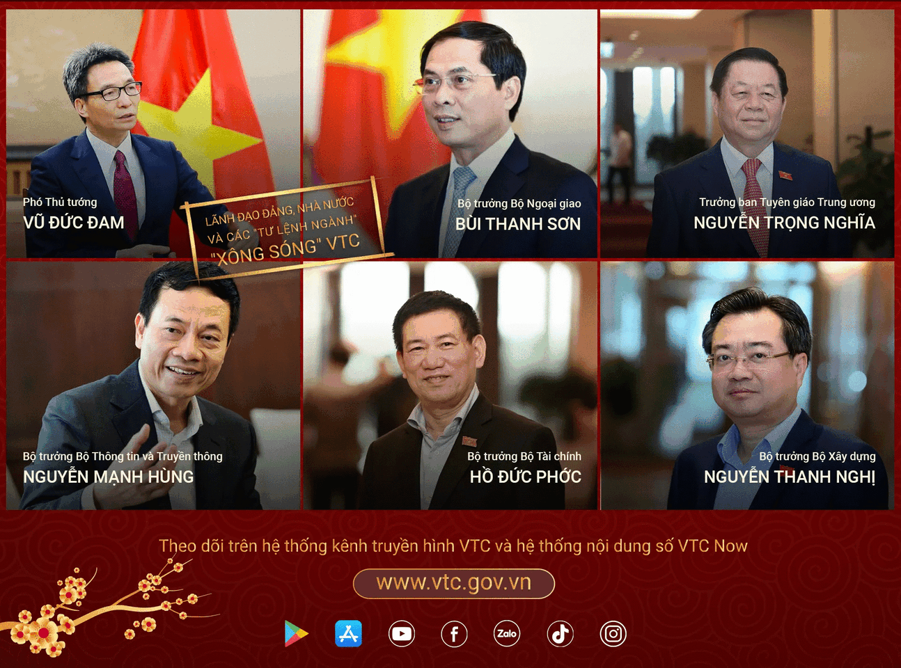 Chương trình tết đặc sắc dài kỷ lục lên tới 90 giờ trên VTC