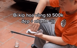Mẹo hóa vàng nhanh gọn đẹp được dân tình truyền tay nhau áp dụng luôn Tết này