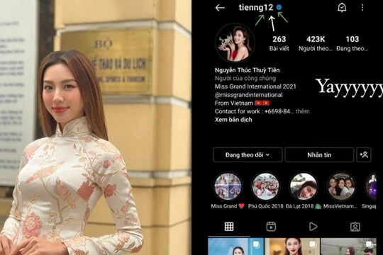 Thùy Tiên chứng tỏ sức ảnh hưởng ngày một tăng khi xác lập những cột mốc mới cực ấn tượng