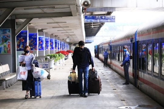 Đường sắt giảm giá vé tàu sau Tết Nguyên đán