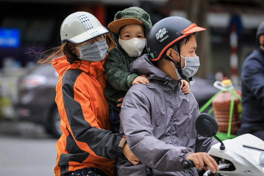 Đêm nay (28/1), không khí lạnh mạnh tràn về