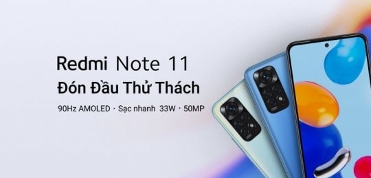 Xiaomi ra mắt Redmi Note 11 Pro 5G