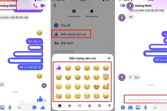 Mark Zuckerberg tuyên bố tính năng thông báo khi chụp ảnh Messenger