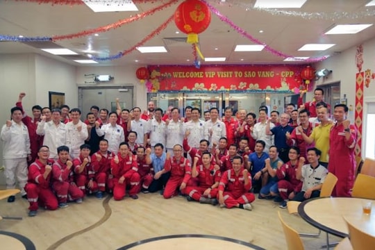 Xuân ấm nghĩa tình Dầu khí
