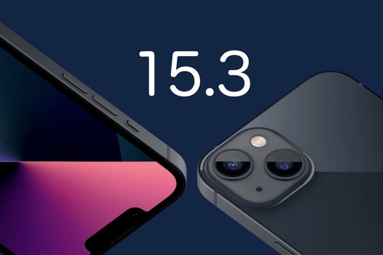 Apple phát hành iOS 15.3
