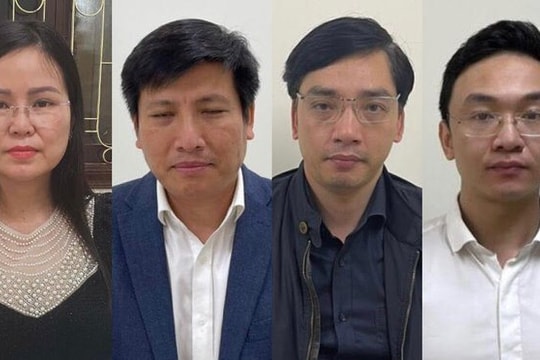 Bộ Ngoại giao đình chỉ công tác 4 cán bộ Cục Lãnh sự bị khởi tố vì hành vi nhận hối lộ