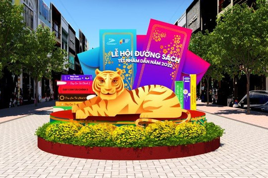 Chiều nay khai mạc đường sách TP.HCM Xuân Nhâm Dần 2022 