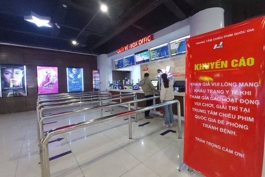 Đề xuất mở lại rạp chiếu phim trên cả nước từ 31/1