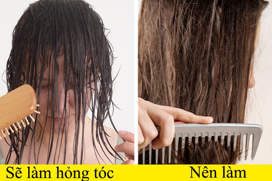 7 mẹo nhỏ giúp mái tóc của bạn bóng mượt, đẹp hơn sau một ngày làm ở salon