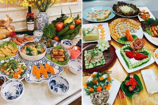 Gợi ý mâm cỗ cúng tất niên đầy đủ và đẹp mắt vào 29 Tết