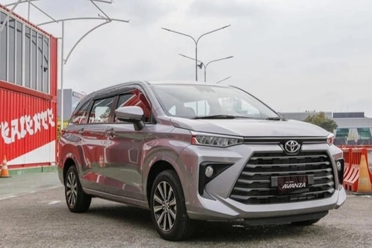Toyota Avanza sắp có bản mới tại Việt Nam, giá từ 650 triệu đồng