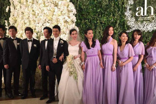 'Dính dớp' khi làm khách mời trong đám cưới Huỳnh Hiểu Minh và Angelababy, 5 cặp sao thì có 4 cặp ly hôn