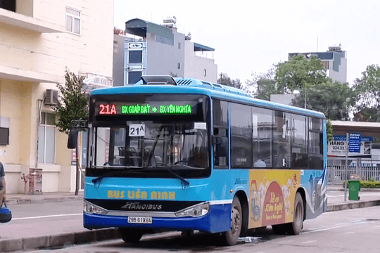 Hà Nội điều chỉnh giờ các phương tiện công cộng ngày Tết