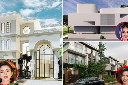 Sao Việt tậu biệt thự lộng lẫy trong năm 2021