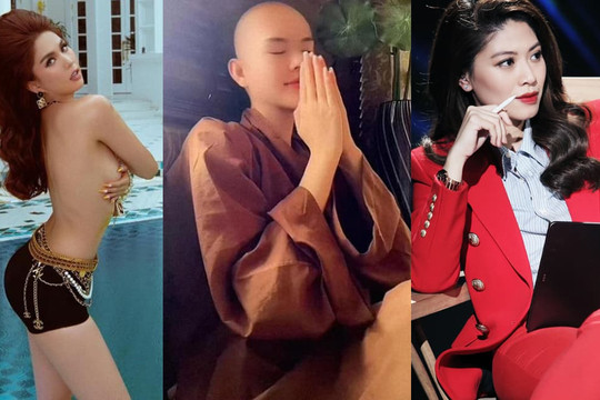 Nhìn lại năm 2021 của ba sao Việt tên Ngọc Trinh: Drama không dứt, cạo trọc đầu hậu chia tay và tái xuất ấn tượng