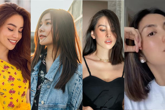 Điểm lại loạt kiểu tóc hot trend được sao Việt lăng xê năm 2021