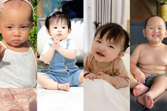 Cùng tìm hiểu lý do mà những nhóc tì Vbiz này hot vượt mặt bố mẹ trong năm 2021