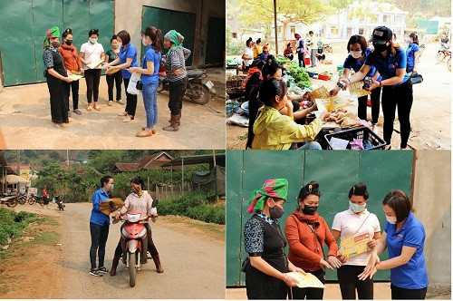 Đẩy mạnh tuyên truyền phòng chống dịch Covid-19 ở vùng đồng bào dân tộc thiểu số