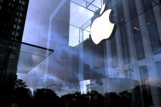 Apple trở thành “ông vua” doanh số tại Trung Quốc