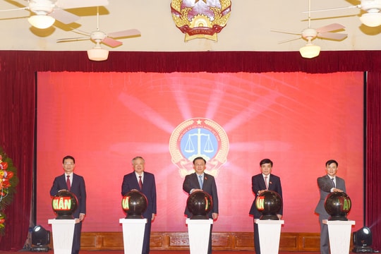 Đưa nền tảng công nghệ số vào hoạt động Tòa án – bước đột phá mới trong cải cách tư pháp