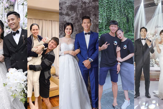 Hội 'nóc nhà' có tiếng của dàn cầu thủ đội tuyển Việt Nam: Người tốt nghiệp Đại học danh giá, người là thiên kim tiểu thư của Chủ tịch