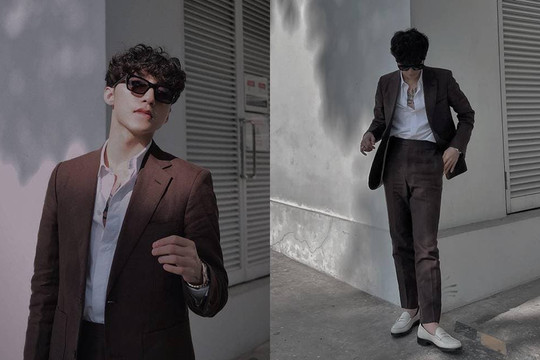 'Chủ tịch' Sơn Tùng lên đồ vest bảnh bao mùng 1 Tết Nguyên Đán, dân mạng xuýt xoa khen ngợi: 'Chồng em bảnh thế'