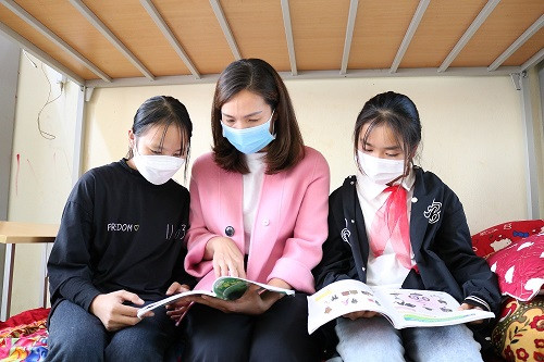 Huyện Sông Mã (Sơn La): Mô hình trường học bán trú, điểm tựa cho học sinh vùng cao đắp xây giấc mơ học chữ