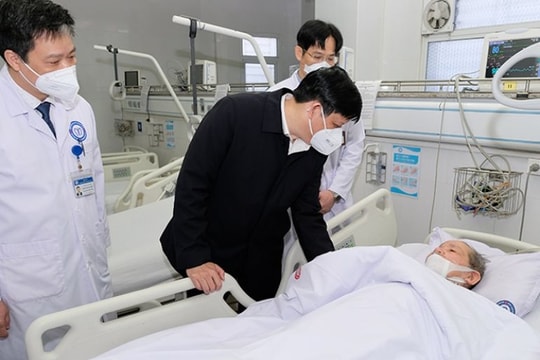 Bộ trưởng Nguyễn Thanh Long: 2 năm qua ngành y tế đã rất vất vả