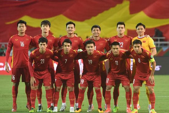 Tuyển Việt Nam tổn thất lực lượng trước hai trận cuối tại vòng loại World Cup 2022