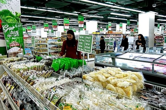 Tháng Tết, CPI của Hà Nội tăng nhẹ