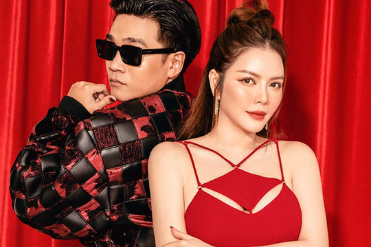 Trọn bộ ảnh Lý Nhã Kỳ gợi cảm ôm chặt rapper Wowy: Dân tình rần rần vì quá đẹp đôi