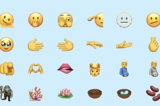 iOS 15.4 thêm loạt biểu tượng cảm xúc mới