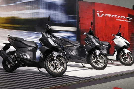Honda Vario 2022 trình làng, giá 40 triệu đồng